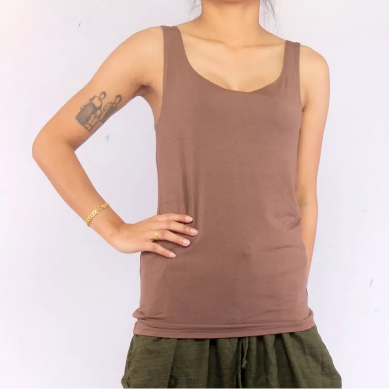 Tanktop cotton spandex size XL