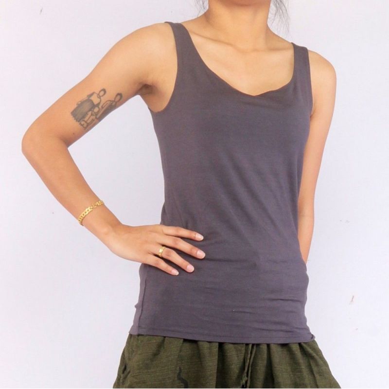 Tanktop algodón spandex talla XL