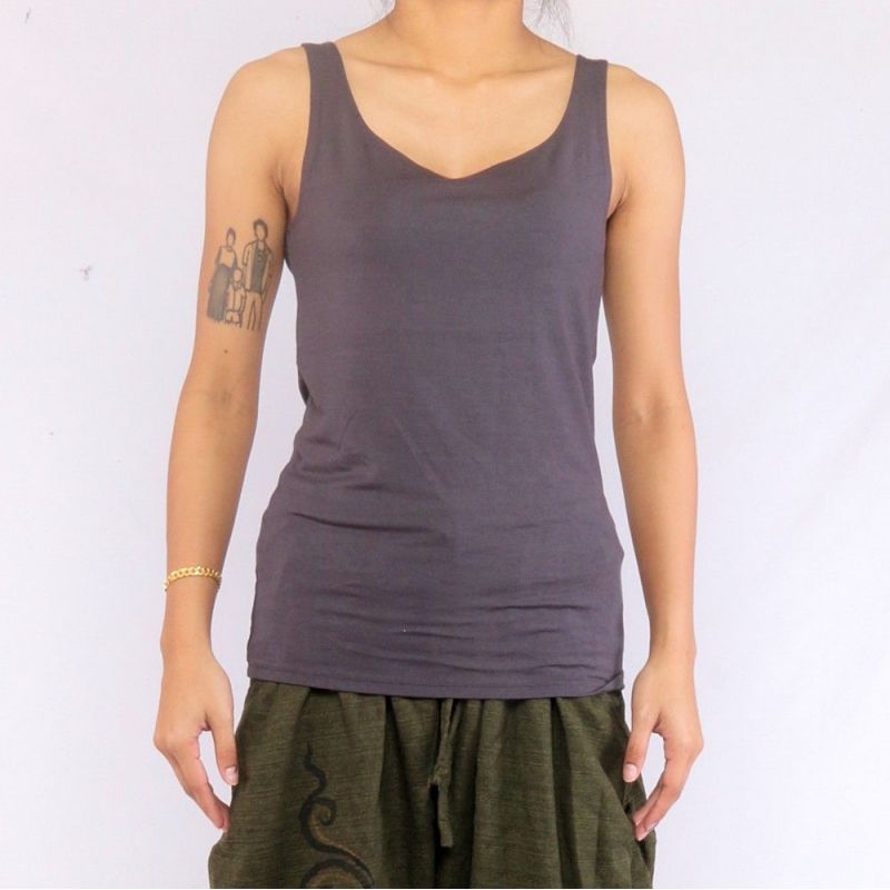 Tanktop algodón spandex talla XL