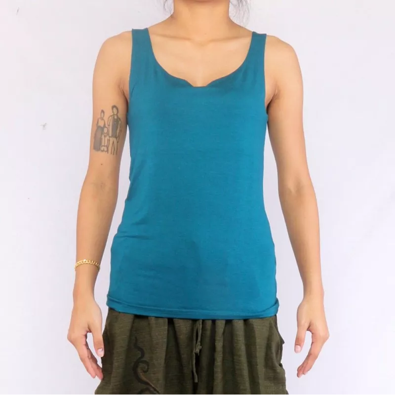 Tanktop cotton spandex size XL