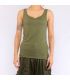 Tanktop algodón spandex talla XL