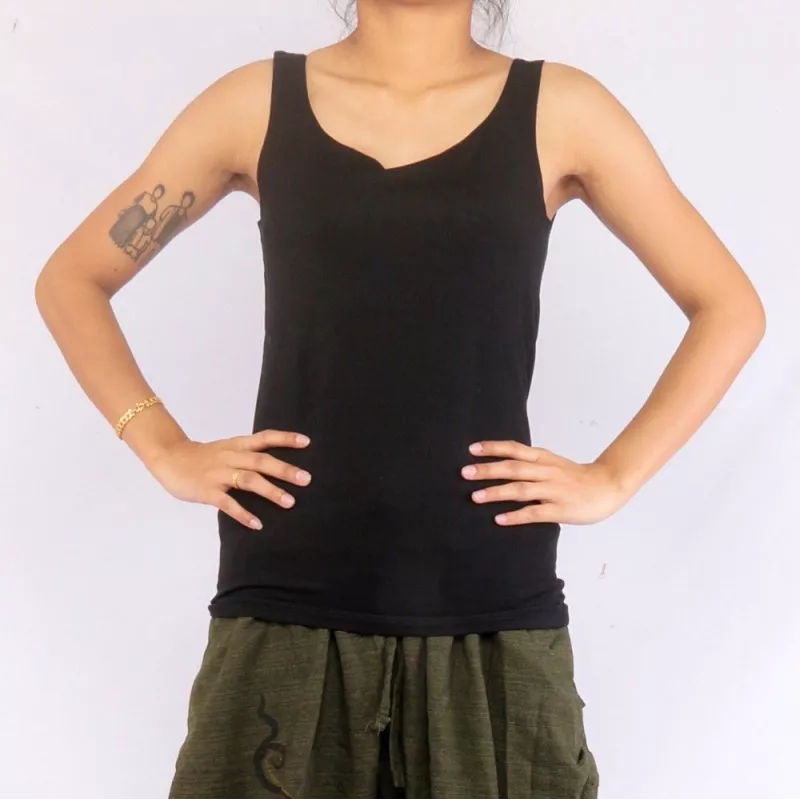 Tanktop cotton spandex size XL