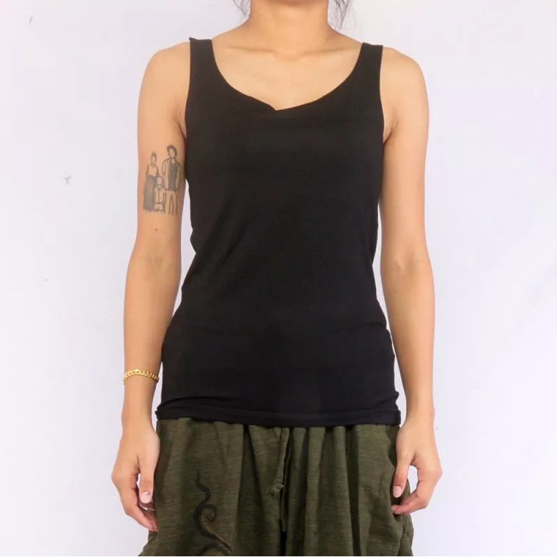 Tanktop cotton spandex size XL