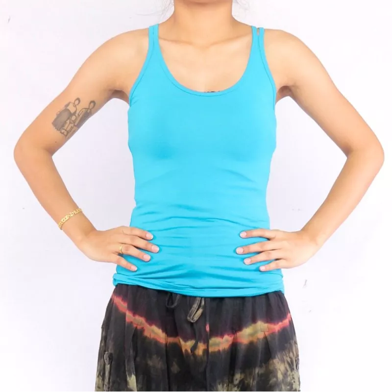 Tanktop cotton spandex size M