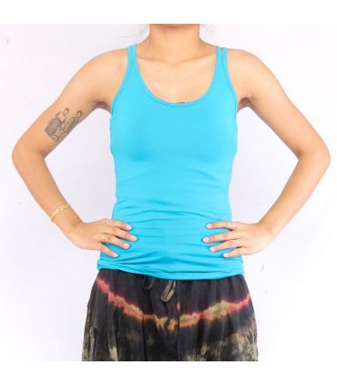 Débardeur en coton spandex taille M