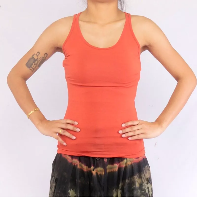 Tanktop cotton spandex size M
