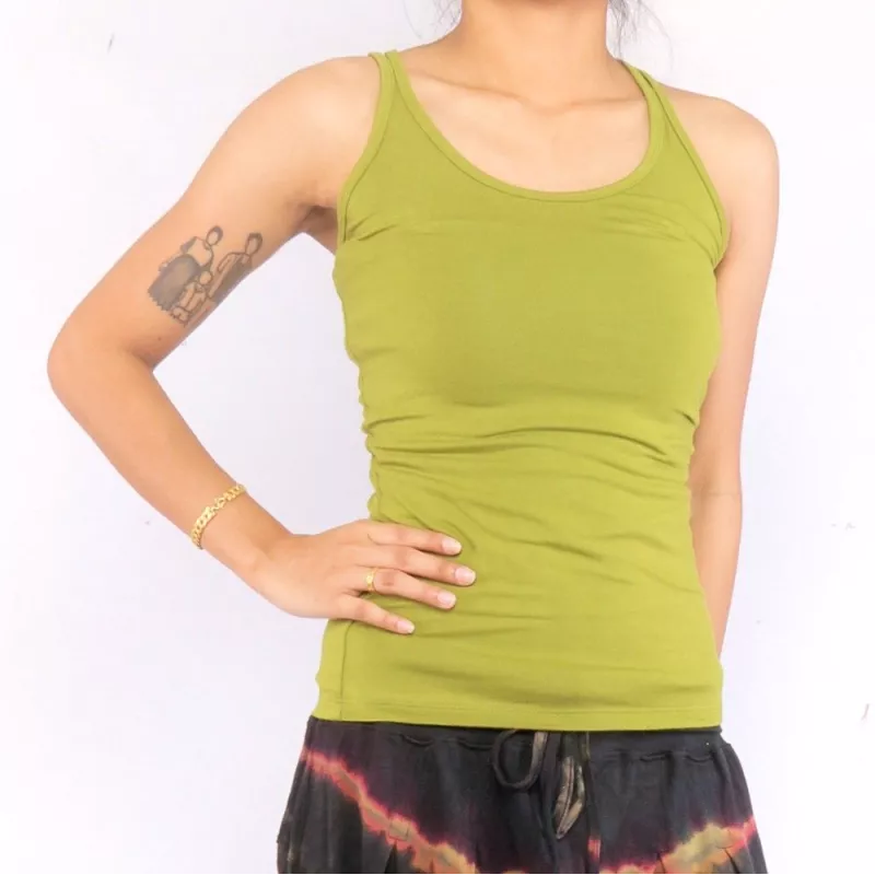 Tanktop cotton spandex size M