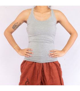 Tanktop cotton spandex size M