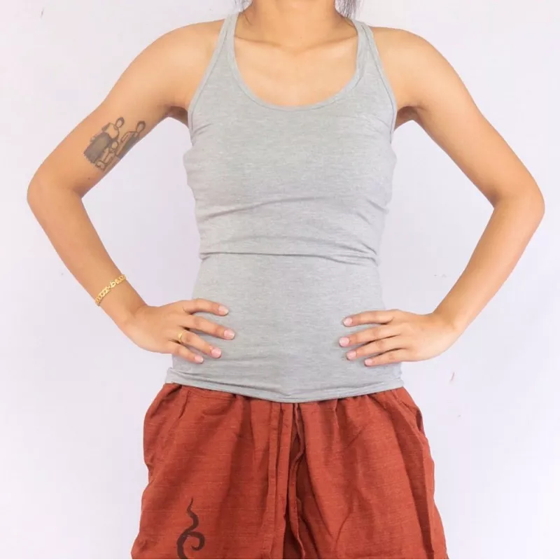 Tanktop cotton spandex size M