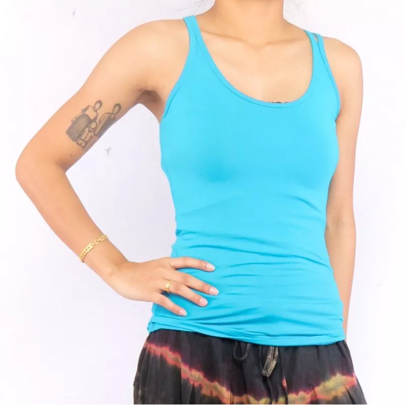 Tanktop cotton spandex size M