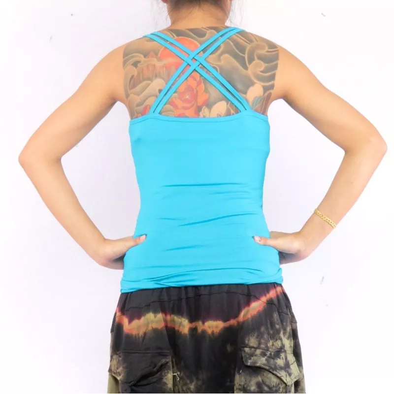 Tanktop cotton spandex size M