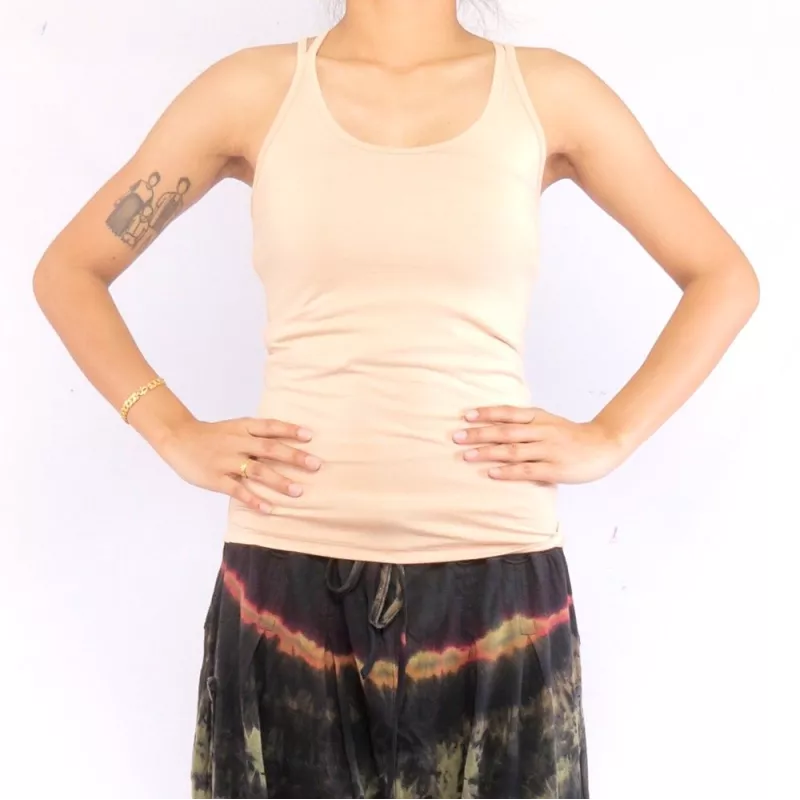 Tanktop cotton spandex size M