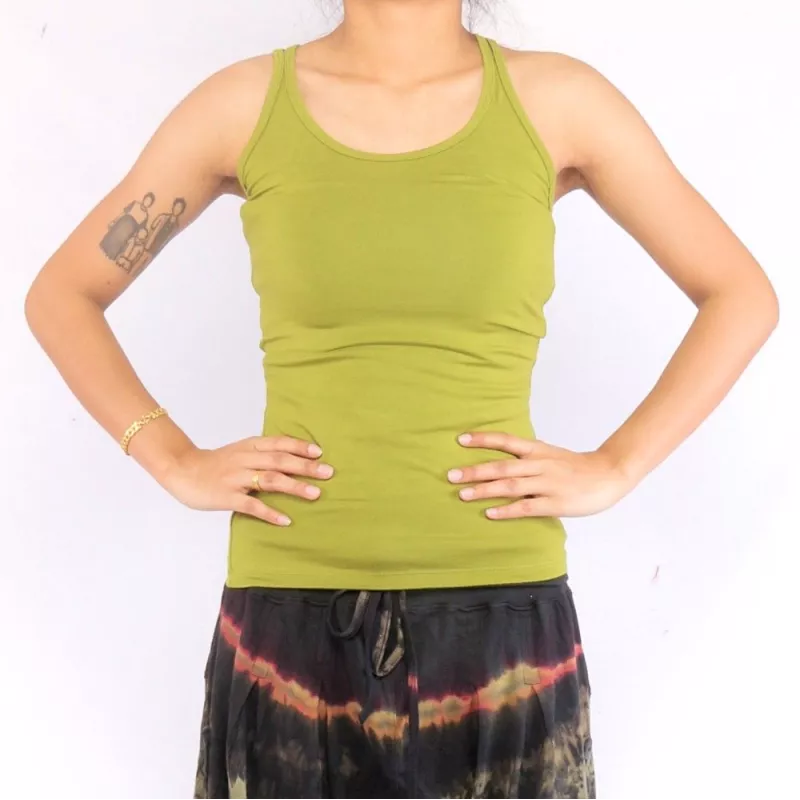 Tanktop cotton spandex size M
