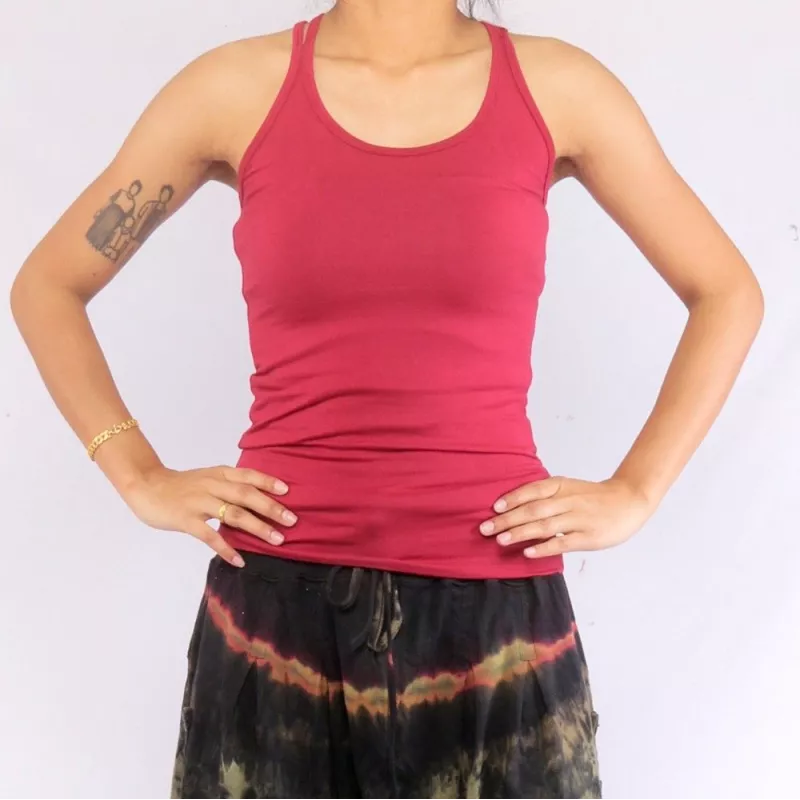 Tanktop cotton spandex size M