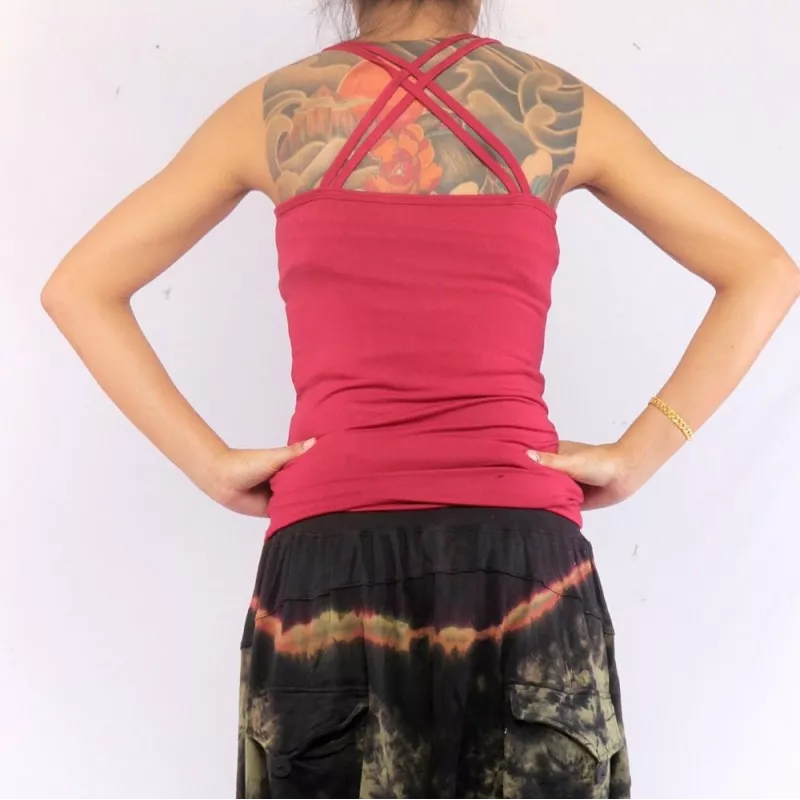 Tanktop cotton spandex size M