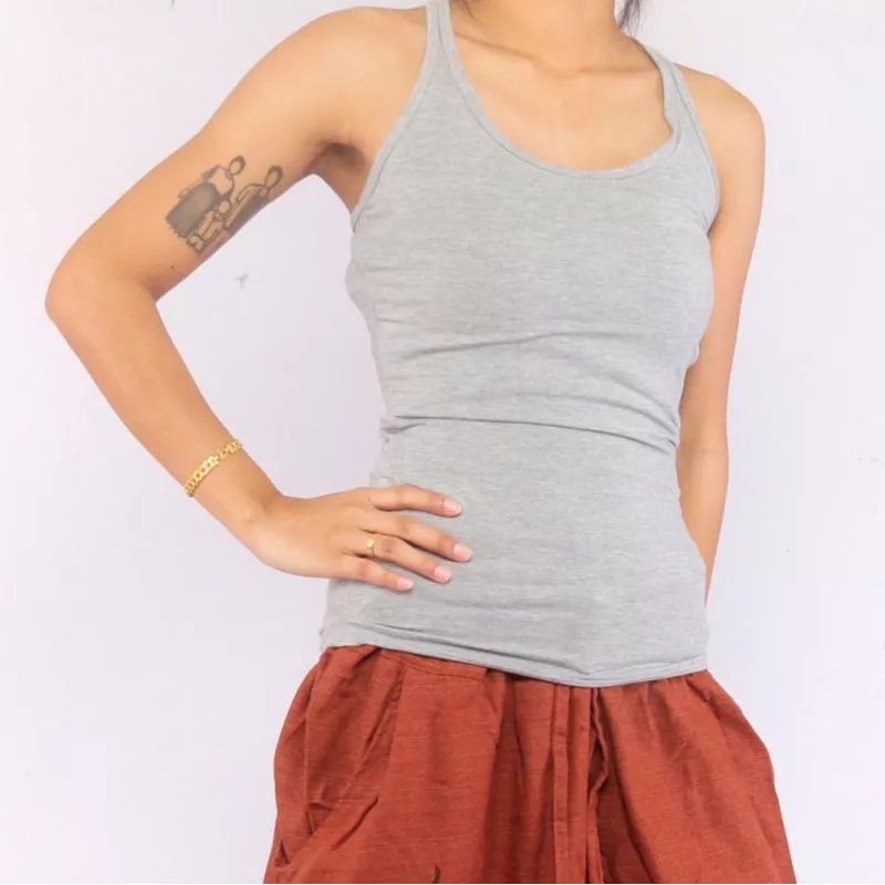 Débardeur en coton spandex taille M