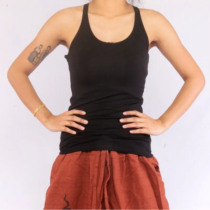 Tanktop cotton spandex size M