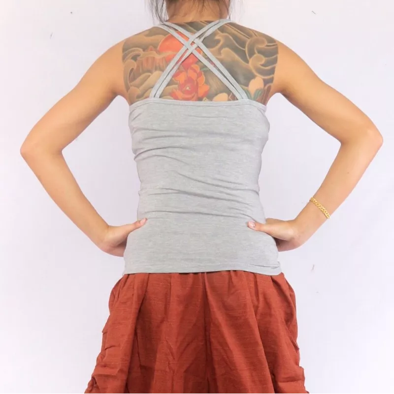 Débardeur en coton spandex taille M