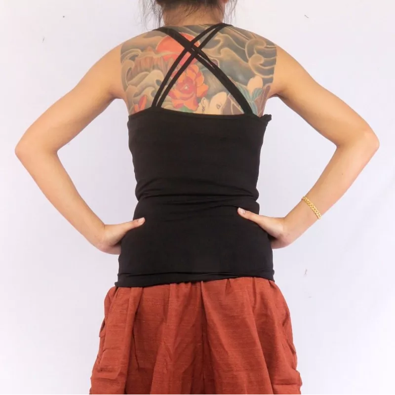 Tanktop cotton spandex size M