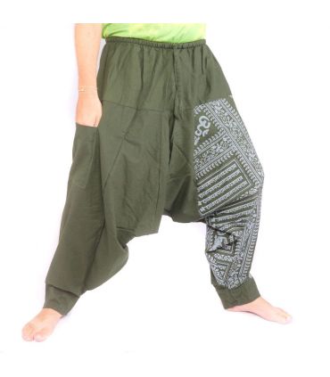 Om harem pants