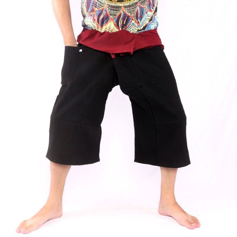 Pantalón Pescador Kansas Negro Liola - Jeans y Pantalones | Paris.cl
