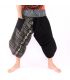 3/5 Pantalon de pêche thaïlandais Samurai - coton