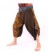 3/5 Pantalon de pêche thaïlandais Samurai - coton