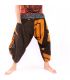 3/5 Pantalon de pêche thaïlandais Samurai - coton