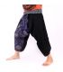 3/5 Pantalon de pêche thaïlandais Samurai - coton