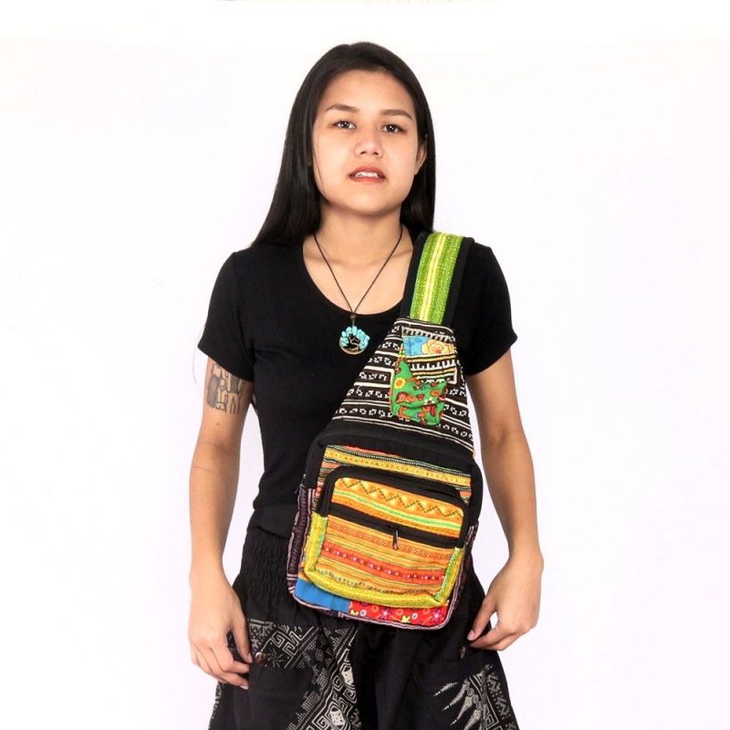 Hmong Hill Tribe shoulder bag