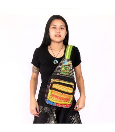 Sac à bandoulière de la tribu des Hmong Hill