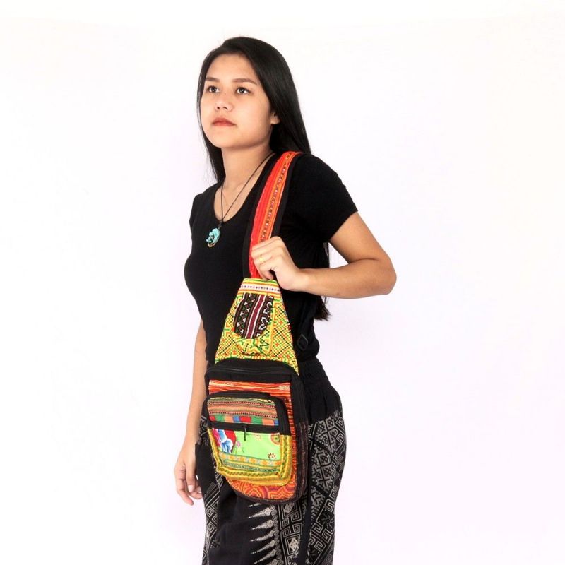 Hmong Hill Tribe shoulder bag