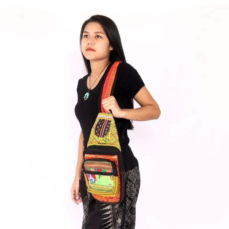 Hmong Hill Tribe shoulder bag