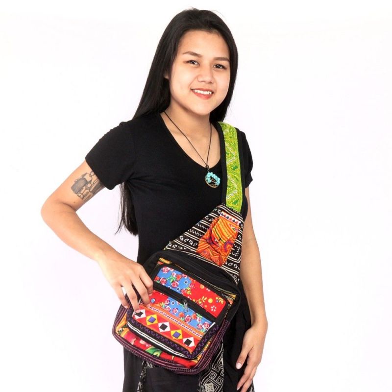 Hmong Hill Tribe shoulder bag