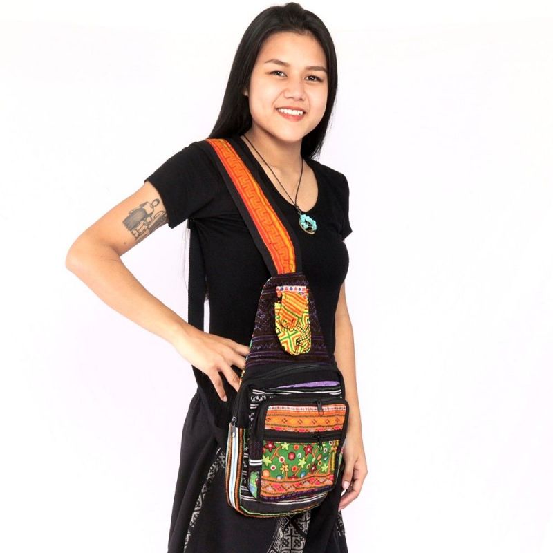 Hmong Hill Tribe shoulder bag