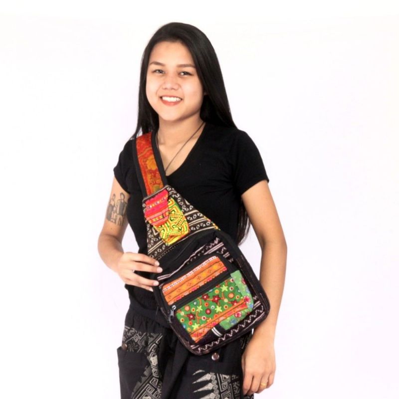 Hmong Hill Tribe shoulder bag