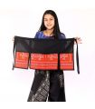 Kurzer Rock Hmong von Hand bestickt
