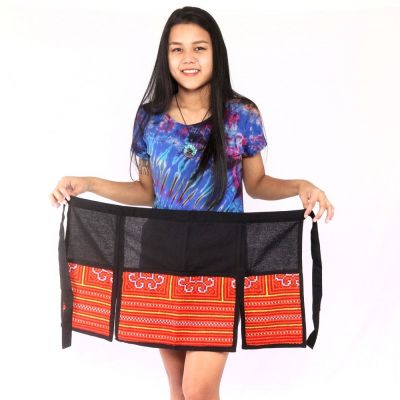 Jupe courte Hmong brodée à la main