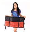 Kurzer Rock Hmong von Hand bestickt