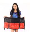 Kurzer Rock Hmong von Hand bestickt
