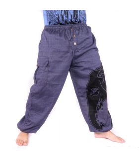 Harem pants jogger elephant head