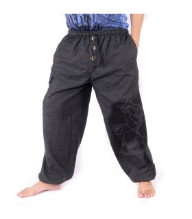 Harem pants jogger elephant head