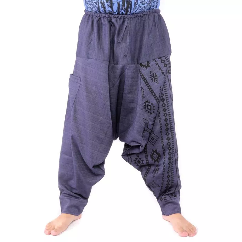 Aladinhose Aztekenmuster