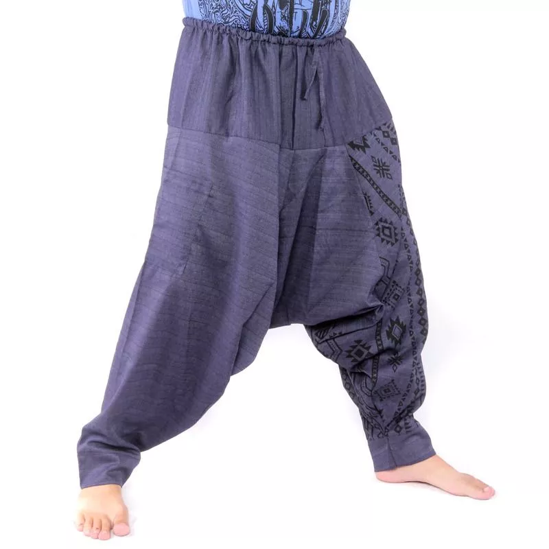 Aladinhose Aztekenmuster