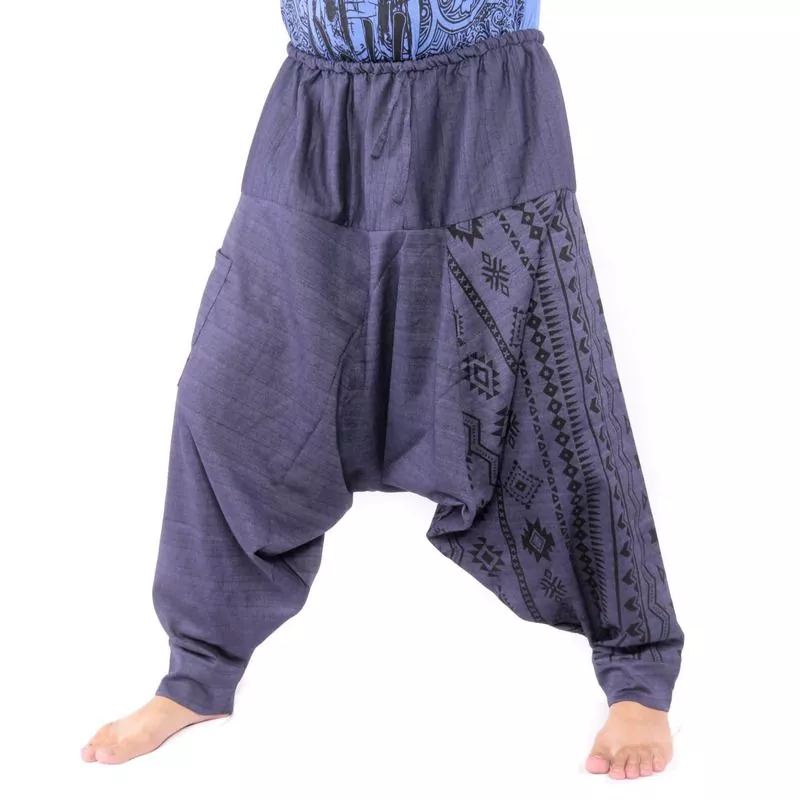 Sarouel à motif aztèque