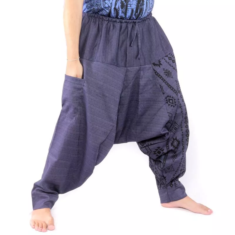 Aladinhose Aztekenmuster