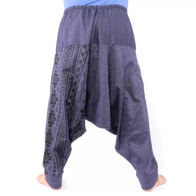 Sarouel à motif aztèque