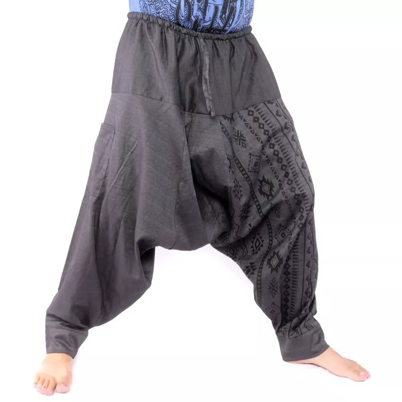Aladinhose Aztekenmuster