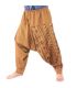 Harem pants Aztec pattern