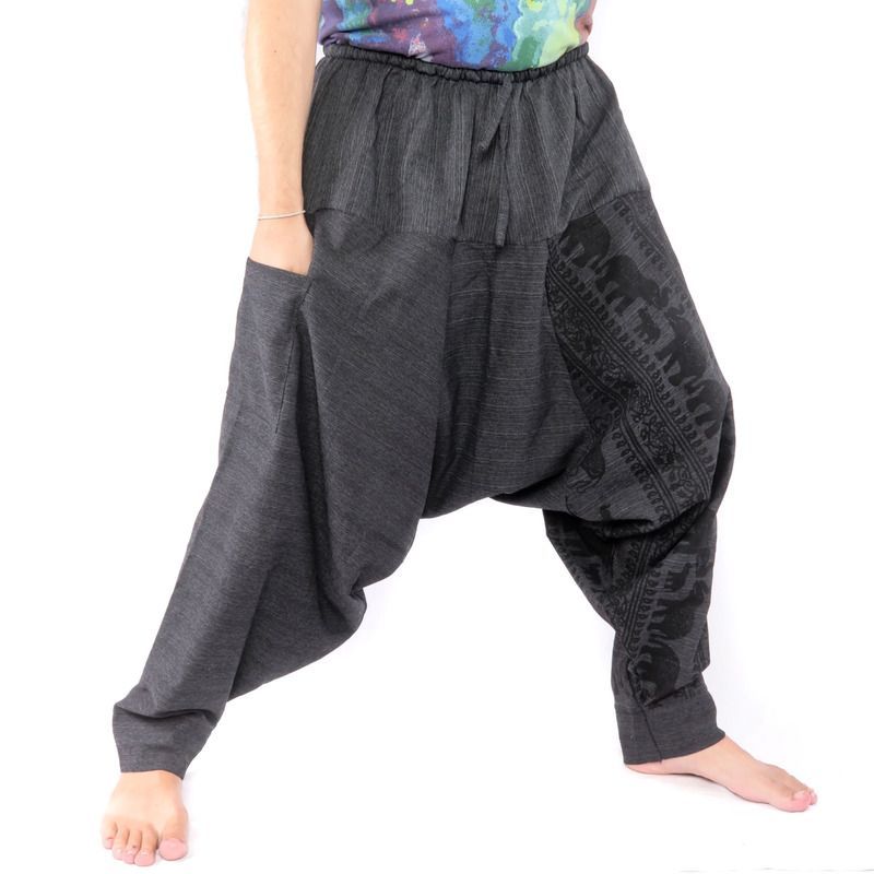 Harem pants elephant pattern